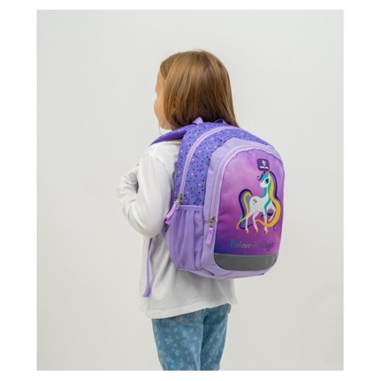 Rucsac Gradinita Unicorn Purple