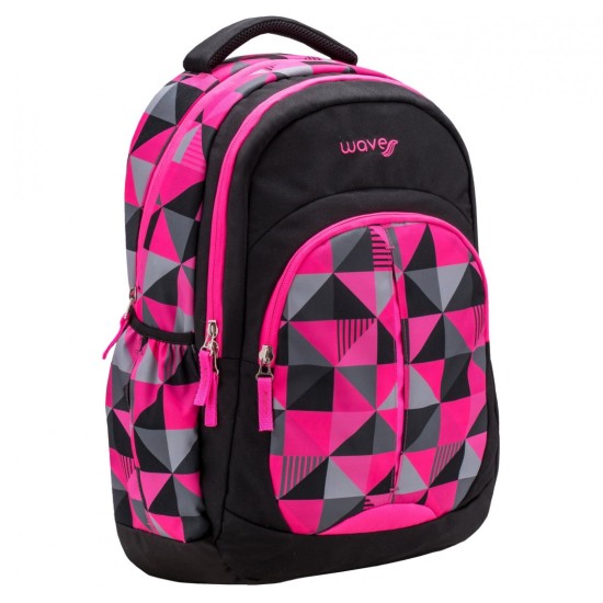 Rucsac Pink Cubic