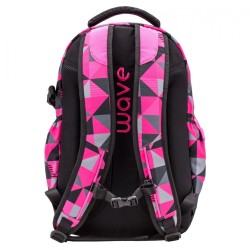 Rucsac Pink Cubic