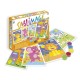 Kit creativ cu nisip colorat - Sablimage Fauna Africii - Sentosphere