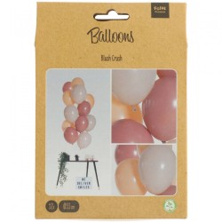 Set 2 Baloane Blush Crush 30cm