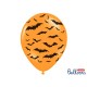 Set 6 Baloane din latex - Lilieci 30cm - Party Deco