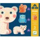 Set Puzzle-uri Animale 9,12,16 pcs