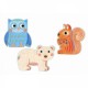 Set Puzzle-uri Animale 9,12,16 pcs