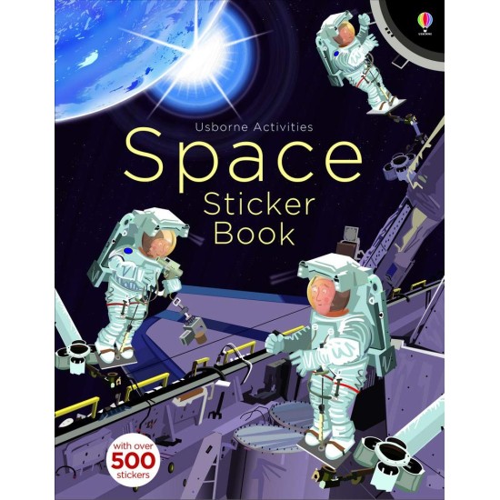 Space Sticker Book