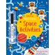 Wipe clean space activities