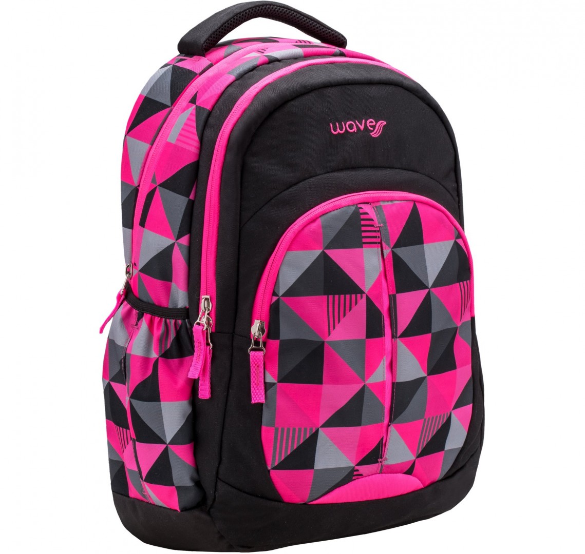 Rucsac Pink Cubic