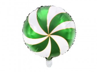 Balon Candy Verde Folie 35 cm