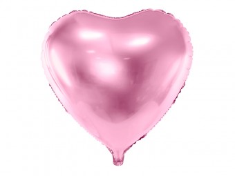 Balon Inima Roz 45 cm