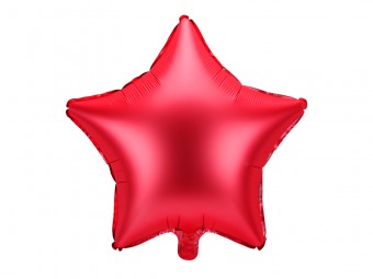 Balon Stea Rosu 48cm