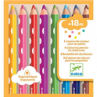 Creioane colorate pentru mici