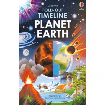Fold-Out Timeline of Planet Earth