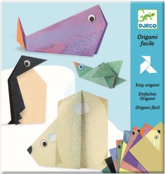Origami Usor,  Animale Polare