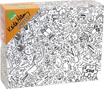 Puzzle Keith Haring 500 piese