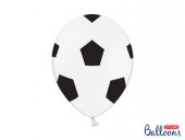 6 Baloane 30 cm Football