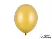 6 Baloane Metalice Aurii 30cm
