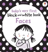 Baby's Very First Black and White Book Faces