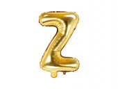 Balon Auriu 35 cm Litera Z