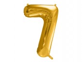 Balon Auriu 86 cm Cifra 7