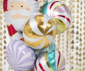 Balon Candy Auriu Folie 35 cm