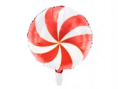 Balon Candy Rosu Folie 35 cm