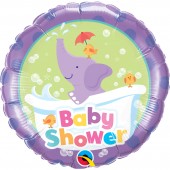 Balon Heliu Baby Shower 45cm