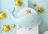 Balon Heliu Balena 90x60 cm