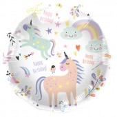 Balon Heliu Birthday Unicorni
