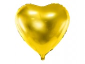 Balon Inima Aurie 45 cm