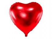 Balon Inima Rosie 45 cm