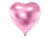 Balon Inima Roz 45 cm