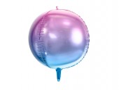 Balon Minge Mov Albastru 35 cm