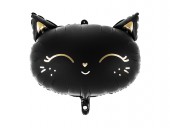 Balon Pisica Neagra 48x36cm