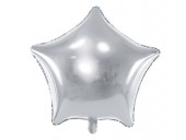 Balon Stea Argint 70cm