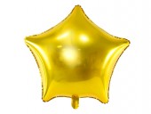Balon Stea Auriu 48 cm