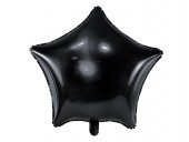Balon Stea Neagra 48 cm