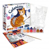 Colorizzy - Pictura pe numere - Pisici