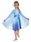 Costum Elsa Frozen Calatorie 3-4 ani
