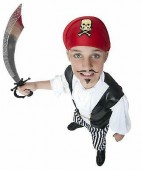 Costum pirat 4/6 ani