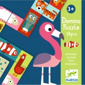 Domino animo puzzle