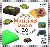 Malicious Magus, 20 de trucuri de magie