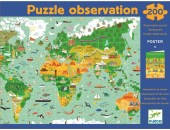 Puzzle observație În jurul lumii 200 pcs