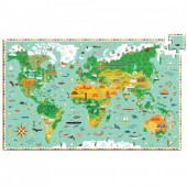Puzzle observație În jurul lumii 200 pcs