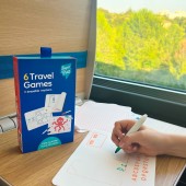 Travel Game - 3 Mini planse de colorat