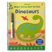 Wipe-clean Dot-to-dot Dinosaurs
