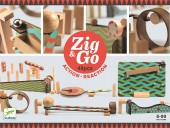 Zig & Go set de constructie trasee 48 piese